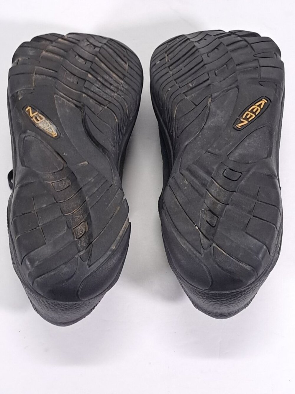 Keen Presidio Casual Shoes Women 10 Black Leather Walking Sneakers 1011400 - Picture 12 of 13